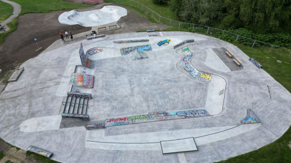 Skateanlage Marienhöhe fertiggestellt 